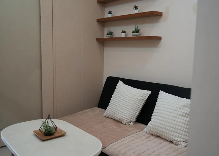 Cozy 1br Staycation With Pool And Near Moa * Manila