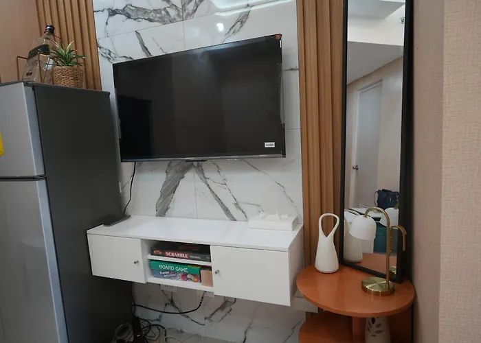 Cozy 1br Staycation With Pool And Near Moa *