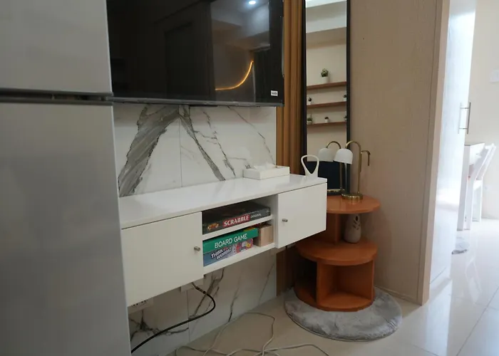 Cozy 1br Staycation With Pool And Near Moa Apartment Manila